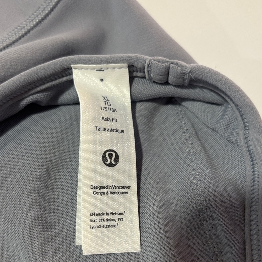 Lululemon Athletica Gray Sports Bra - Picture 3 of 4
